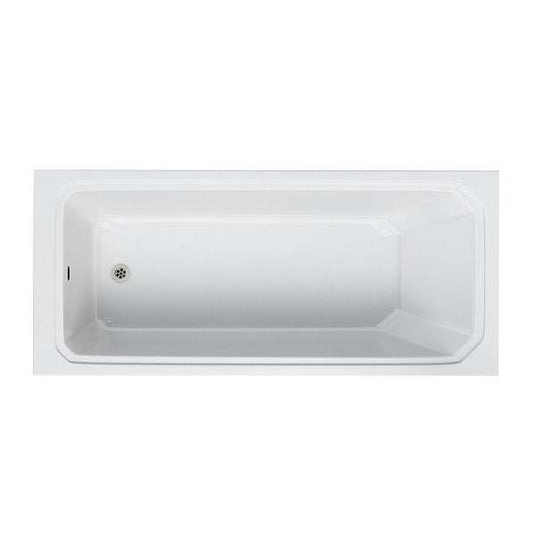 Burlington Arundel 1700mm x 750mm Traditional Rectangular Acrylic Bath