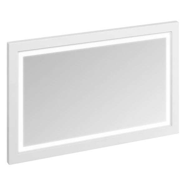 Burlington Fitted Framed LED Bathroom Mirror 750mm High x 1200mm Wide