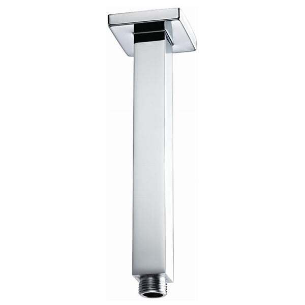 Bristan Modern Square Ceiling Mounted Shower Arm 200mm Length - Chrome