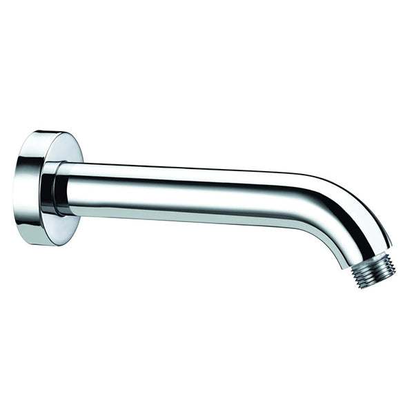 Bristan Modern Horizontal Wall Mounted Shower Arm 180mm Length - Chrom