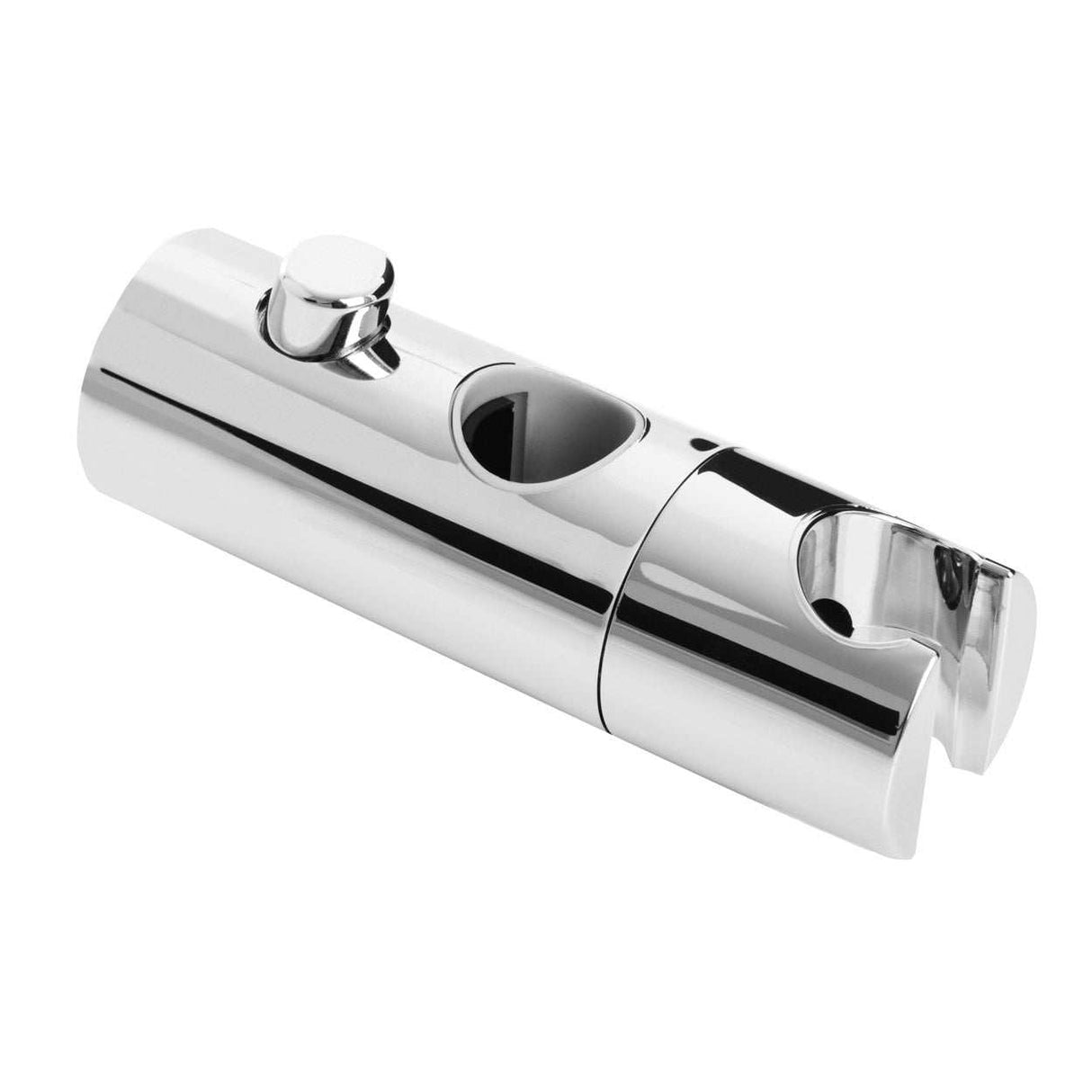 Bristan Casino Push Button Slider Bracket - Chrome - CAS SLID02 C