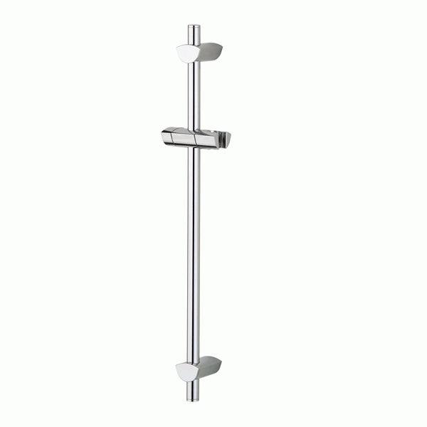 Bristan Evo Contemporary Adjustable Shower Riser Rail 660mm High - Chr