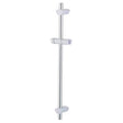 Bristan Evo Contemporary Adjustable Shower Riser Rail 660mm High - Whi