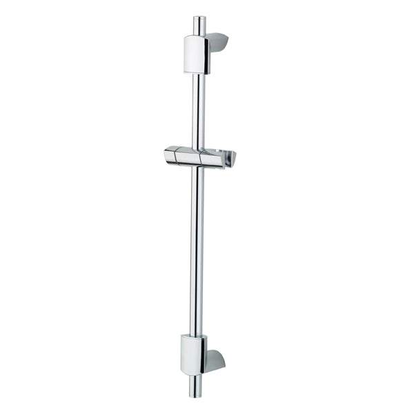 Bristan Evo Adjustable Fixing Bracket Shower Riser Rail 660mm High - C