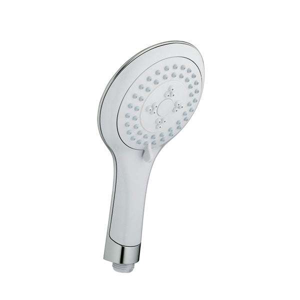 Bristan Evo Multi Function Large Shower Handset - White/Chrome - EVC H