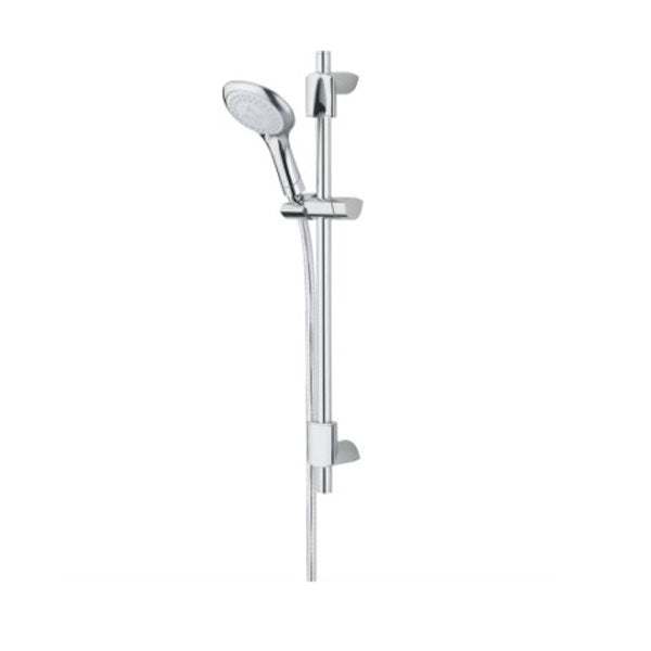 Bristan Evo Multi Function Handset Adjustable Shower Rail Kit - Chrom