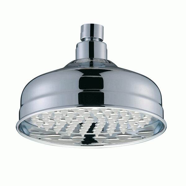 Bristan Traditional Fixed Round Shower Head140mm Diameter - Chrome - F