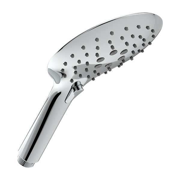 Bristan Large 3 Function Round Shower Handset - Chrome - HAND22 C