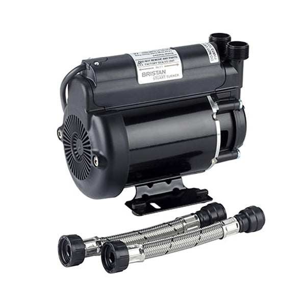 Bristan Impeller Single Shower Booster Pump 2.0 Bar - Black - ST PUMP2