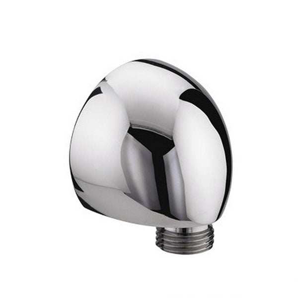 Bristan Modern Fast Fix Wall Outlet - Chrome Plated - WO1 C