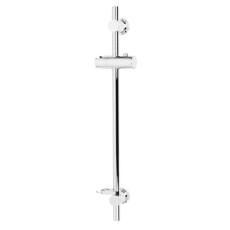 Bristan Casino Adjustable Position Bracket Riser Rail - Chrome - CAS R