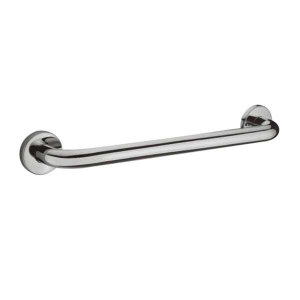 Bristan Grab Bar Bathroom Rail 342mm - Chrome - COMP GRAB01 C