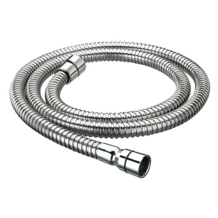 Bristan Cone to Cone Modern Stainless Steel 1.75m Shower Hose 11mm Bor