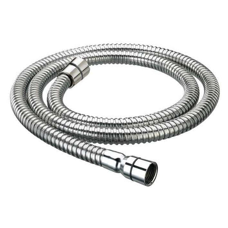 Bristan Cone to Cone Modern Stainless Steel 1.75m Shower Hose 11mm Bor