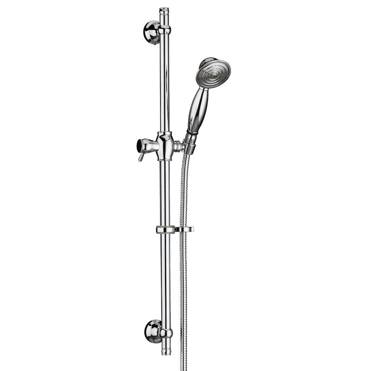 Bristan Traditional Shower Slider Rail Kit - Chrome Plated - KIT106 C