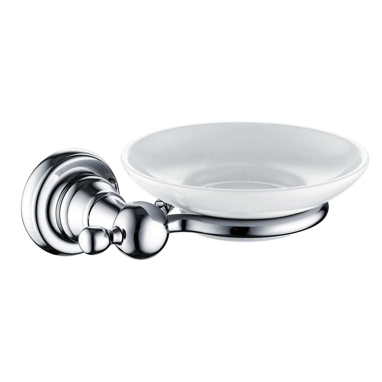Bristan 1901 Traditional Brass Soap Dish - Chrome Plated - N2 DISH C