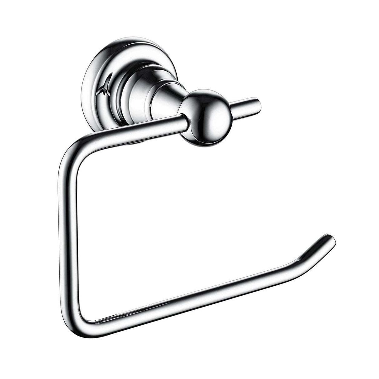 Bristan 1901 Traditional Brass Toilet Roll Holder - Chrome Plated - N2