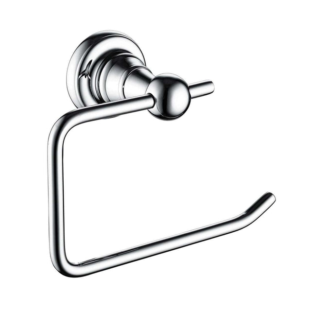 Bristan 1901 Traditional Brass Toilet Roll Holder - Chrome Plated - N2