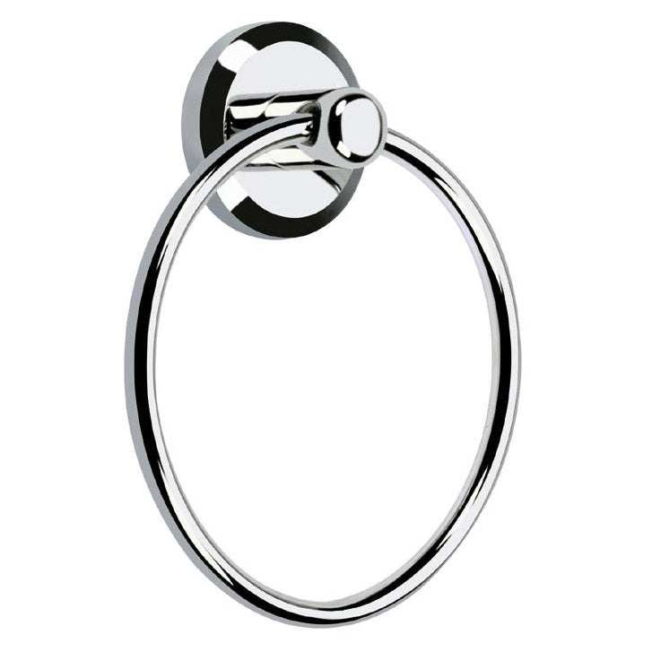 Bristan Modern Solo Towel Ring - Chrome Plated - SO RING C