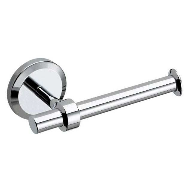 Bristan Solo Wall mounted Single Toilet Roll Holder - Chrome Plated -