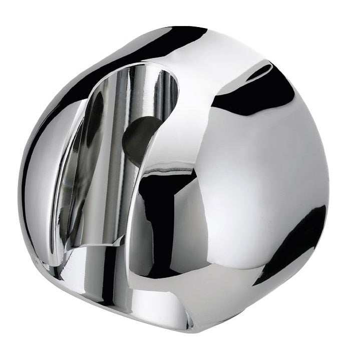 Bristan Contemporary Wall Parking Bracket 100 Chrome Plated - WB100 C