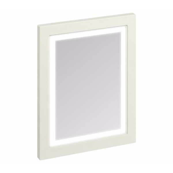 Burlington Fitted Framed LED Bathroom Mirror 750mm High x 600mm Wide -