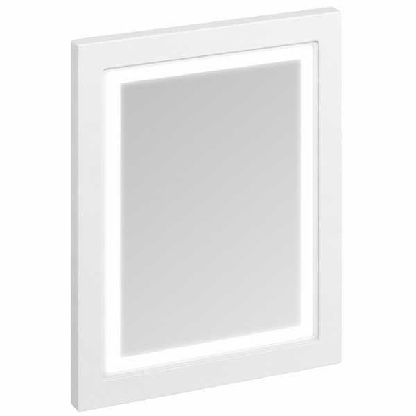 Burlington Fitted Framed LED Bathroom Mirror 750mm High x 600mm Wide -