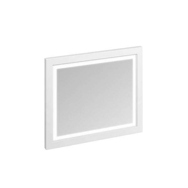 Burlington Fitted Framed LED Bathroom Mirror 750mm High x 900mm Wide -