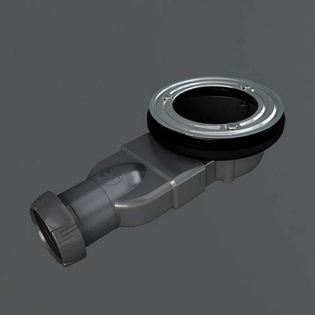 RAK Shower Tray Waste - Black - RFXXGW00002 - TAP 'N' SHOWER