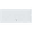 Roman Anti - Slip Rectangular Shower Tray 1500 x 800mm - Matt White - RSTG158 - TAP 'N' SHOWER