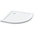 Roman Anti Slip Quadrant Shower Tray 800 x 800mm - White - RSQG80 - TAP 'N' SHOWER