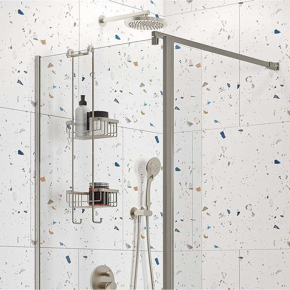 Roman Haven 10mm Glass Wetroom Panel 600mm - Chrome - H10SP6CS - TAP 'N' SHOWER