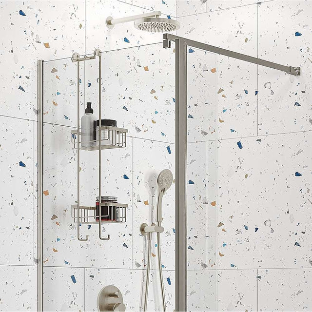Roman Haven 10mm Glass Wetroom Panel 900mm - Chrome - H10SP9CS - TAP 'N' SHOWER