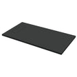 Roman Infinity Rectangular Shower Tray 1700 x 800mm - Slate Black - IGS178B - TAP 'N' SHOWER