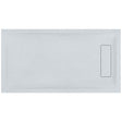 Roman Infinity Rectangular Shower Tray 1000 x 800mm - Slate White - IGS108W - TAP 'N' SHOWER