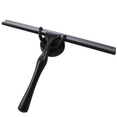 Roman Shower Squeegee - Matt Black - RSB0100B - TAP 'N' SHOWER