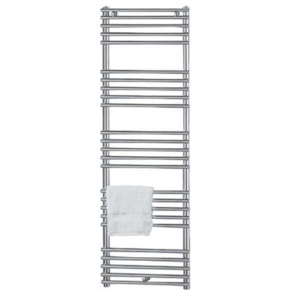 Vogue Tune Heated Towel Rail 1508mm High x 600mm Wide, Electric - MD003 MS1508600CP - E - TAP 'N' SHOWER