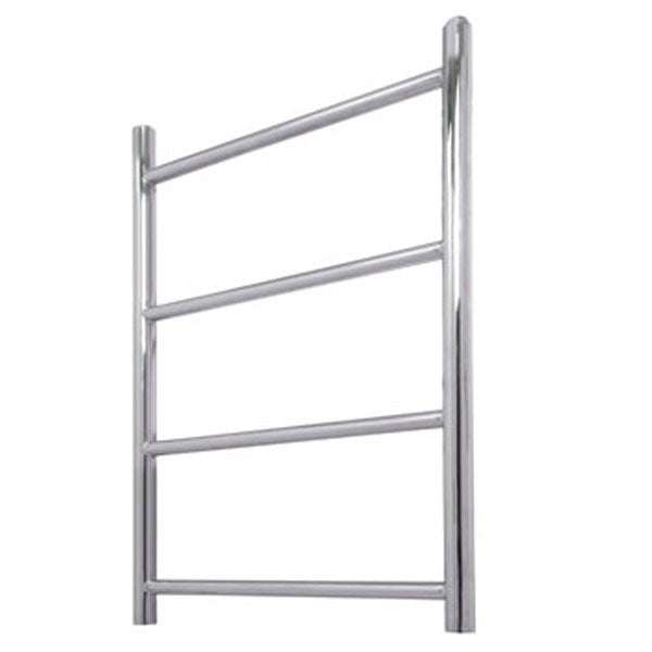 Vogue Pure Designer Heated Towel Rail 700mm High x 425mm Wide, Electric - MD037 BR0700425CP - E - TAP 'N' SHOWER