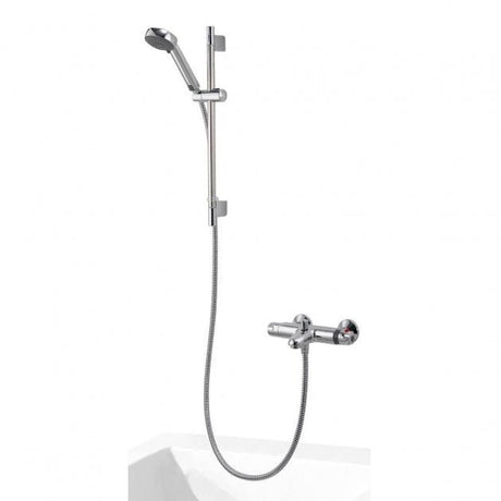 Aqualisa Midas 100 Bath Shower Mixer Tap - Chrome - MD100BSM - TAP 'N' SHOWER