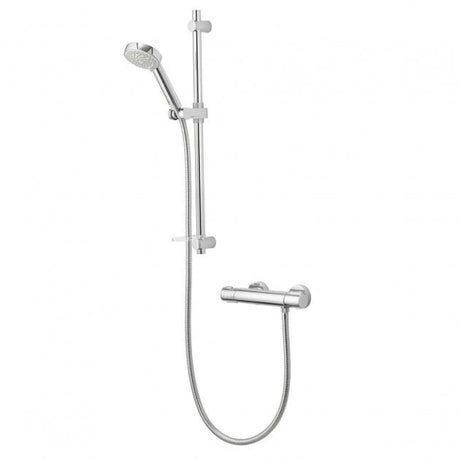 Aqualisa Midas 110 Bar Valve Shower HP - Chrome - MD110S - TAP 'N' SHOWER