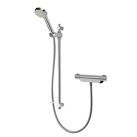 Aqualisa Midas 220 Bar Valve Shower GP/HP - Chrome - MD220S - TAP 'N' SHOWER