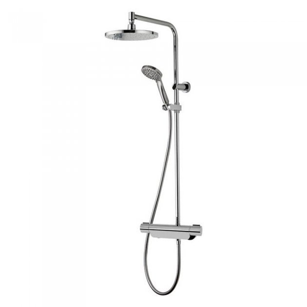 Aqualisa Midas 220 Shower Column HP - Chrome - MD220SC - TAP 'N' SHOWER