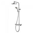 Aqualisa Midas 220 Shower Column HP - Chrome - MD220SC - TAP 'N' SHOWER