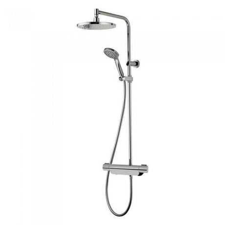 Aqualisa Midas 220 Shower Column HP - Chrome - MD220SC - TAP 'N' SHOWER
