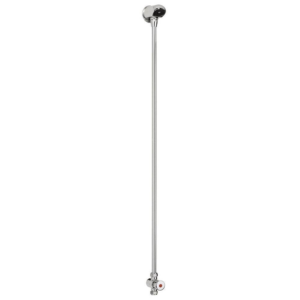 Bristan Timed Flow Fixed Head Exposed Complete Mixer Shower - Chrome -