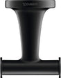 Duravit Starck T Wall Mounted Double Towel Hook 60 x 76 x 50mm - Matt Black - 0099304600 - TAP 'N' SHOWER
