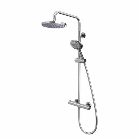 Tavistock Merit Push Bar Shower System System - Chrome - SMT2511 - TAP 'N' SHOWER