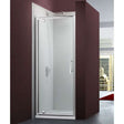 Merlyn 6 Series Pivot Shower Door with Tray 900mm Wide - Clear Glass - m67221n