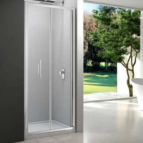 Merlyn 6 Series Bi-Fold Shower Door 760/800mm Wide - 6mm Glass - M67211N