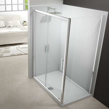 Merlyn 6 Series Sliding Shower Door 1000mm Wide - Clear Glass - M68231